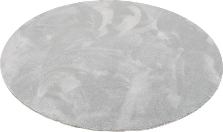 Produktbild Pergamon Kinder Super Soft Fellteppich Pearl Kids Rund (200 x 200 cm)