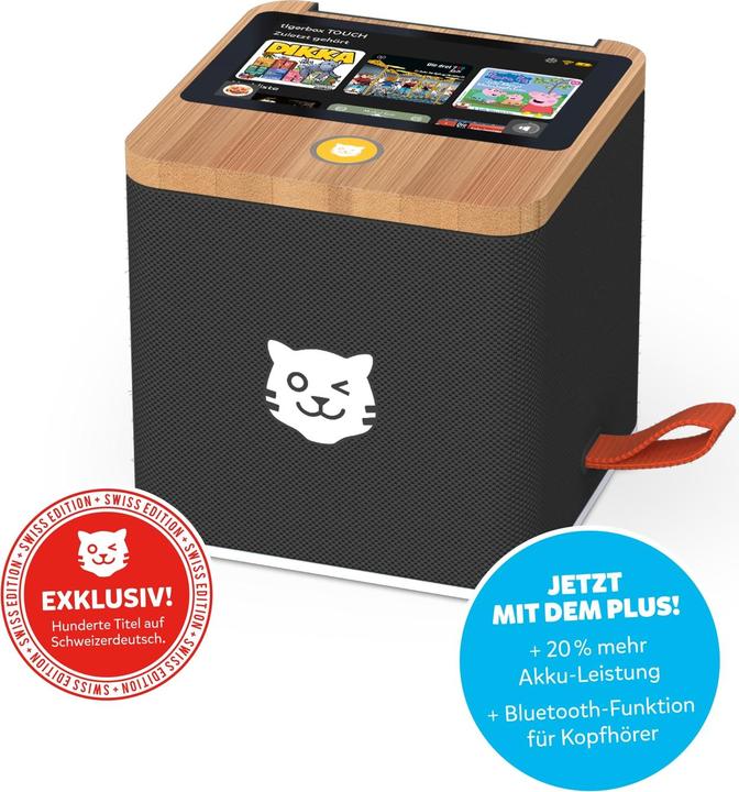Produktbild Tigermedia Tigerbox Touch Plus - Swiss-Edition (Deutsch, Schweizerdeutsch)