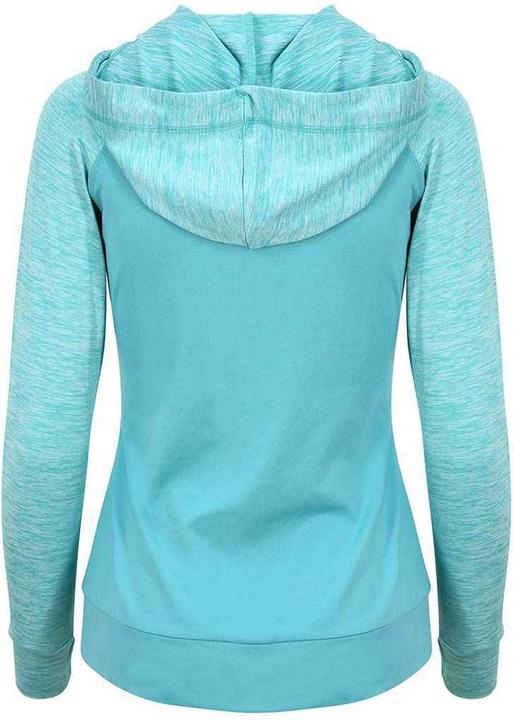 Immagine prodotto Awdis Zoodie Felpa con Cappuccio e Zip Intera Contrasto Donna (S)