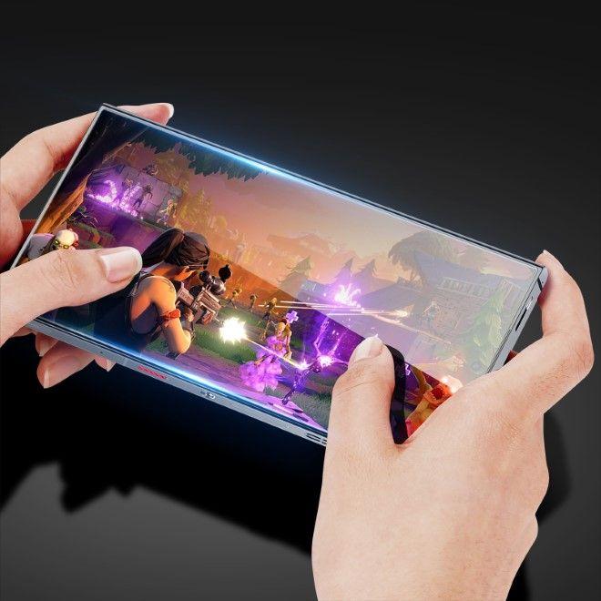 Actual product image Dux Ducis Protective glass Curved (1 Piece, Nubia Red Magic)