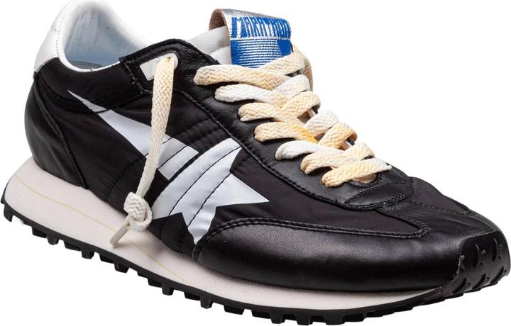 Immagine prodotto Golden Goose sneakers running in pelle e nylon colore nero (40)