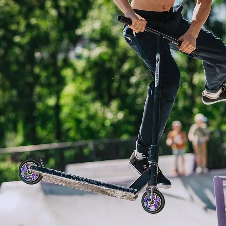 Image du produit Graw Jump Ramps 2 pièces Performance Scooter Roues 100mm, Metallic Colorful