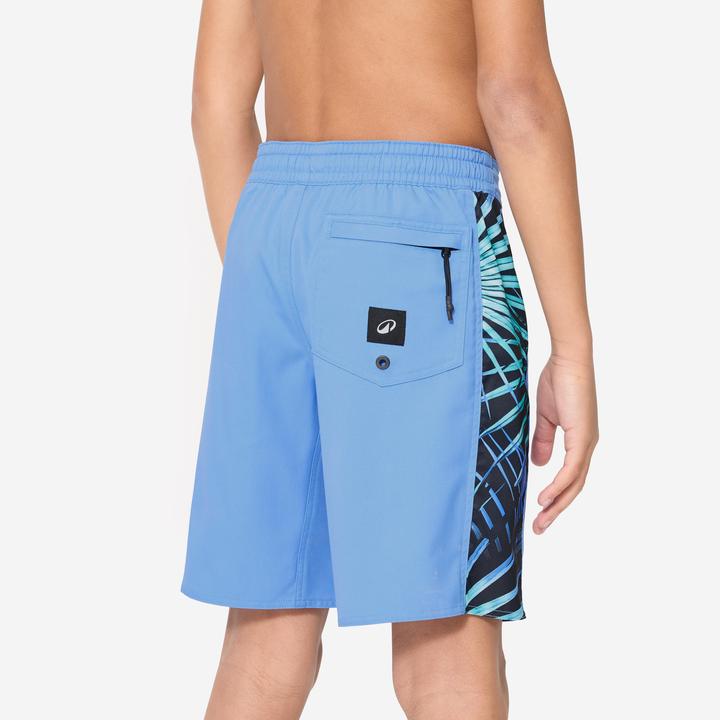 Image du produit Olaian Boardshort surf Garçon - 900 Band bleu (8, 9, 10)