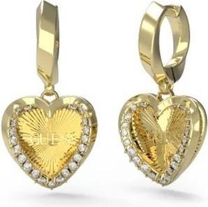 Produktbild Guess - Mon Amour Romantic Gold Plated Earrings JUBE04608JWYGT/U
