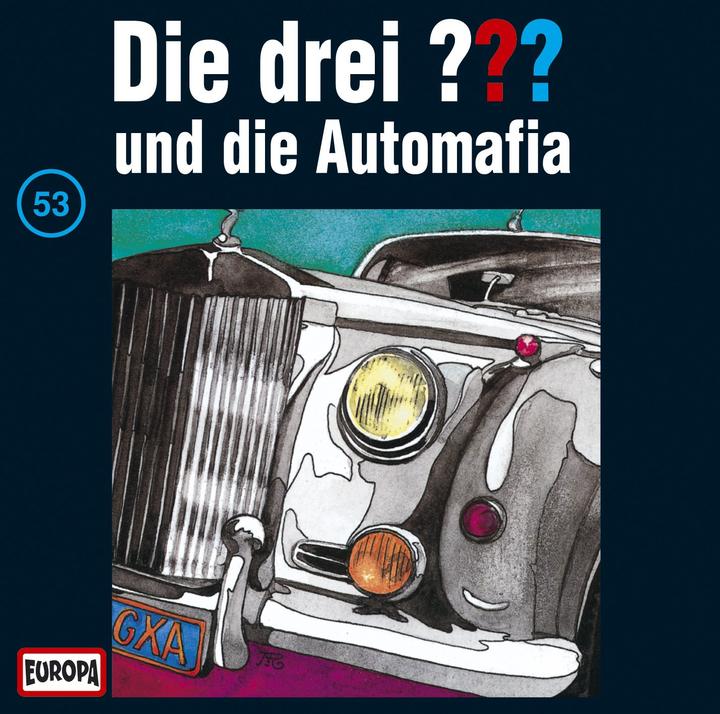 Immagine prodotto I tre DREI FRAGEZEICHEN 053 - e la mafia dell'auto