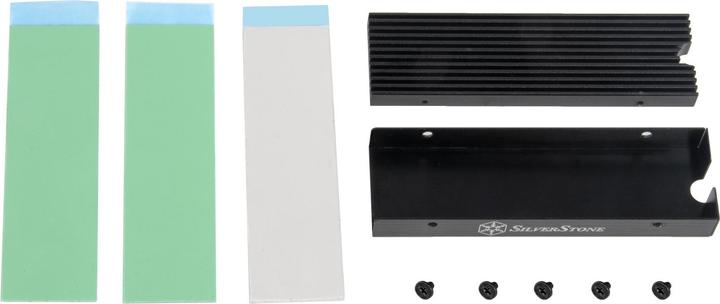 Image du produit Silverstone SST-TP05 Kit de refroidissement pour SSD M.2