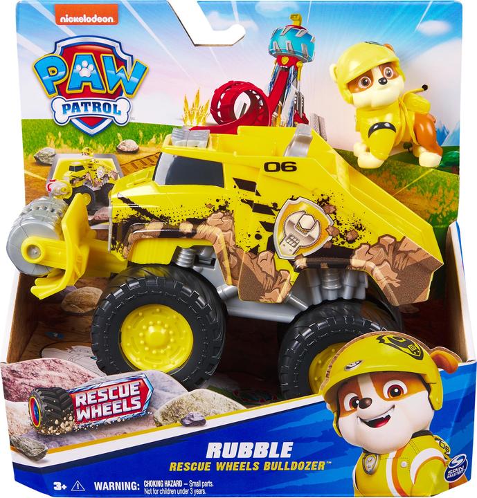 Immagine prodotto Spin Master Paw Patrol - Ruote di salvataggio