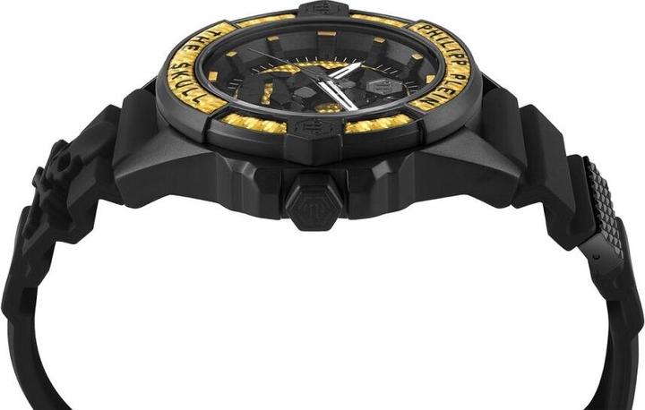 Image du produit Philipp Plein PWAAA1922 Le $kull fibre de carbone 44mm 5ATM (Montre analogique, 44 mm)