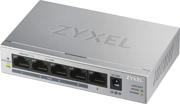 Image du produit Zyxel GS1005HP (5 Ports)