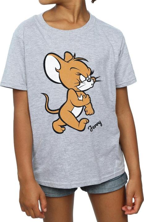 Image du produit Tom & Jerry - T-shirt - Fille (128)