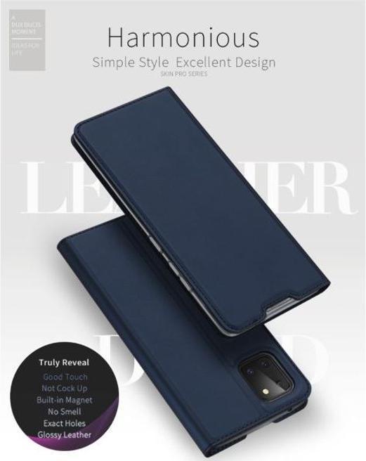 Actual product image Dux Ducis Skin Pro Series Bookcover (Samsung Galaxy Note 10 Lite)