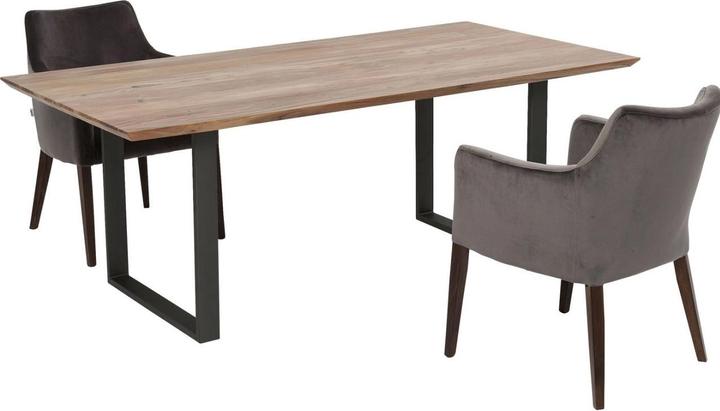 Produktbild Kare Design Tisch Symphony Rohstahl 160x80cm (160 x 80 cm)