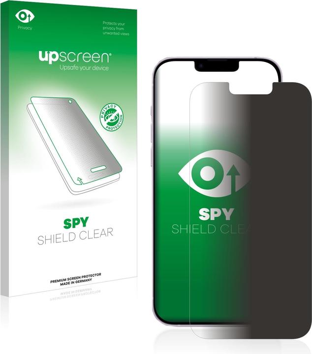 Image du produit upscreen Spy Shield Protection Anti-Espion (1 pièce(s), Apple iPhone 14 Plus)