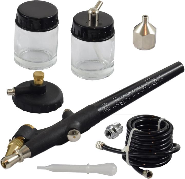 Produktbild Agora-Tec Airbrush Komplett-Set (3 l)