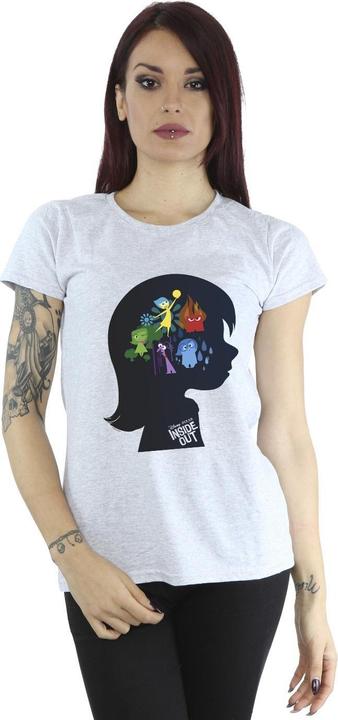 Produktbild Disney Inside Out Head Silhouette TShirt (M)