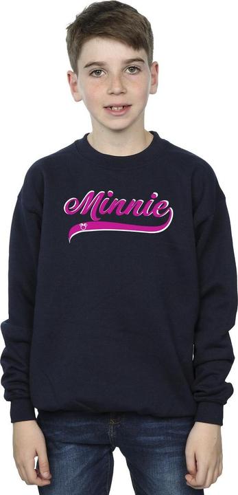 Immagine prodotto Disney Minnie Mouse Logo Felpa Ragazzi (140, 146)