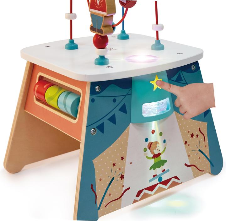 Image du produit Hape Cube d'activités du cirque