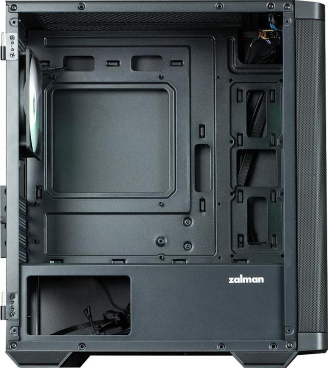 Produktbild Zalman Boitier Mini Tour Micro ATX M4 RGB avec panneau vitré (Noir) (mATX, Mini-ITX)