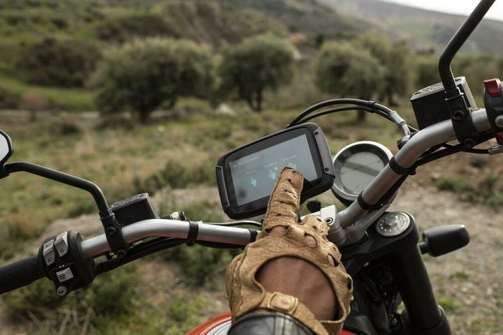 Actual product image TomTom Rider 500 EU (4.30")