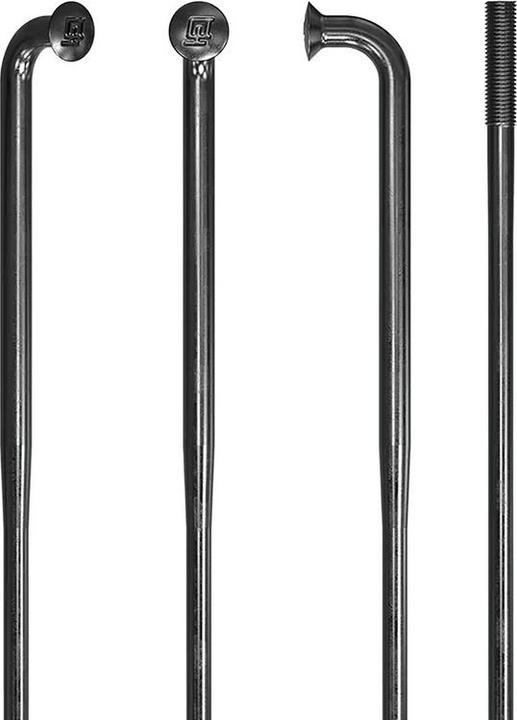 Produktbild DT Swiss Alpine 3 Speichen 2.0/1.8/2.34 schwarz 256mm 100 Stk.