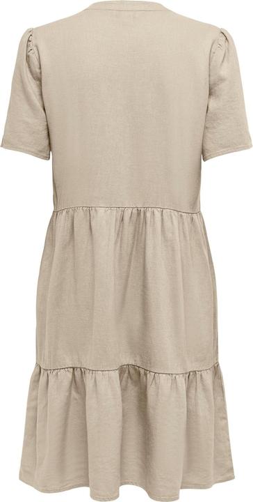 Actual product image Only Regular fit V-neck Short dress Bell-shaped dress (M)