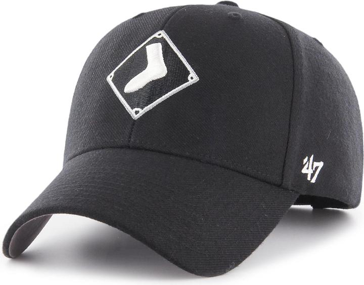 Produktbild 47 Brand Relaxed Fit Cap - MLB Chicago White Sox schwarz