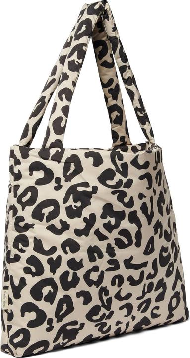 Image du produit Studio Noos Shopper "Holy Cow Puffy Mom Bag" beige à petits motifs