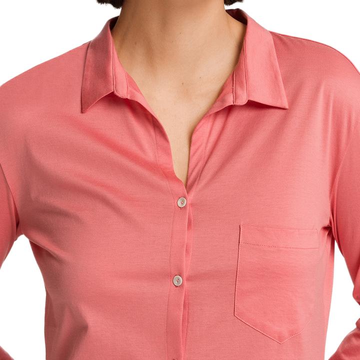 Image du produit Hanro Chemise de nuit Cotton Deluxe (S)