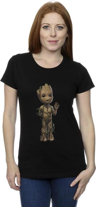 Produktbild I Am Groot Wave Pose TShirt (XL)