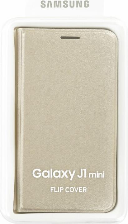 Produktbild Samsung Flip Case EF-FJ105PF für Galaxy J1 (Samsung Galaxy J1)