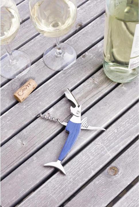 Image du produit Kikkerland Marlin Corkscrew (Couteau de sommelier)