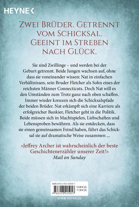 Actual product image Söhne des Glücks (German, Jeffrey Archer., Tatjana Kruse, 2021)