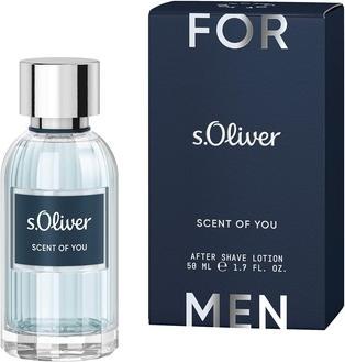 S.Oliver After Shave Natural (Aftershave Sprühpumpe, 50 ml)