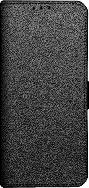 Just in Case Copertina per libri in pelle di Pu Nero OPPO Reno7 (Oppo Reno 7)