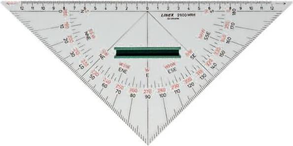 Produktbild Linex Nautischer Winkelmesser 28 cm 2800MRH (280 mm)