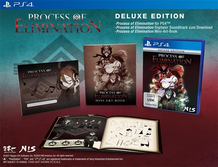 Image du produit NIS Processus d'élimination - Édition Deluxe (PS4) (PS4, DE)