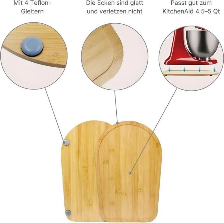 Produktbild Hermex Alternatives Gleitbrett für KitchenAid