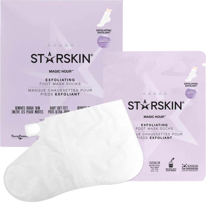 Image du produit Starskin - Masque exfoliant pour les pieds Magic Hour (Masque de pied, 1 ml)