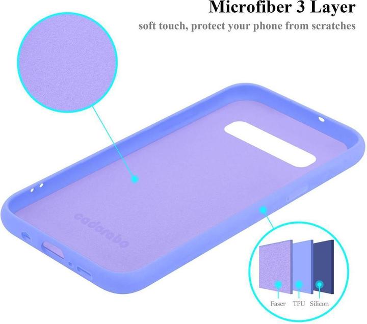 Immagine prodotto Cadorabo Copertura della cassa del silicone liquido TPU (Samsung Galaxy S10 5G)