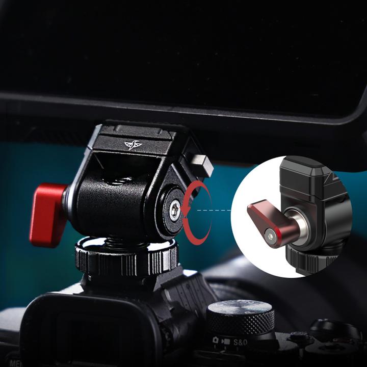 Immagine prodotto Ulanzi CO01 Colibrì sgancio rapido per attacco monitor con Cold Shoe