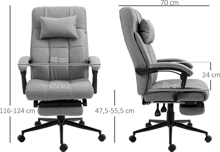 Image du produit Vinsetto Chaise de bureau