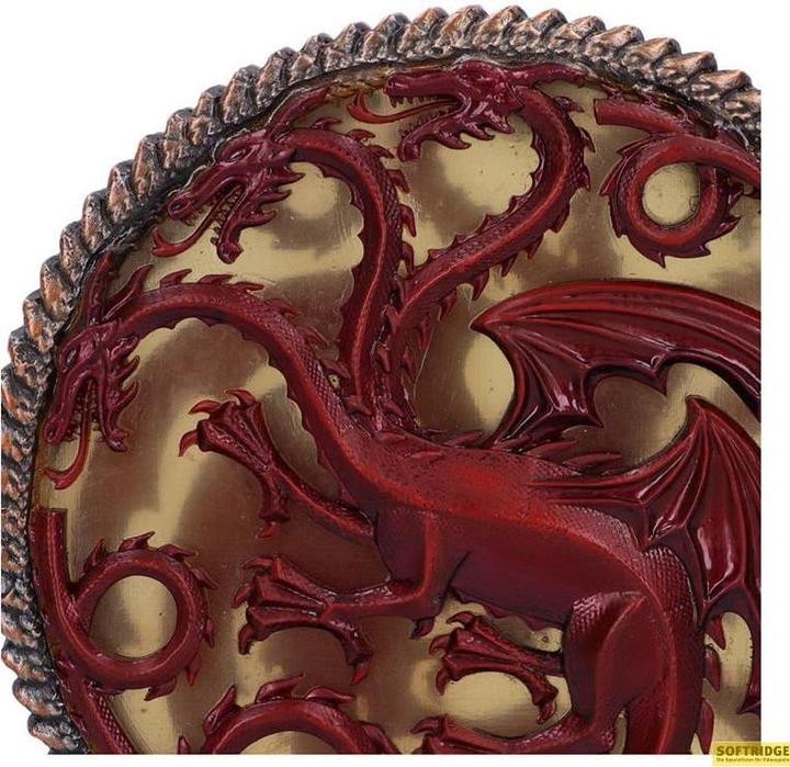 Actual product image Nemesis Now House of the Dragon LED-Light Logo 20 cm (20 x 18 x 4 cm)