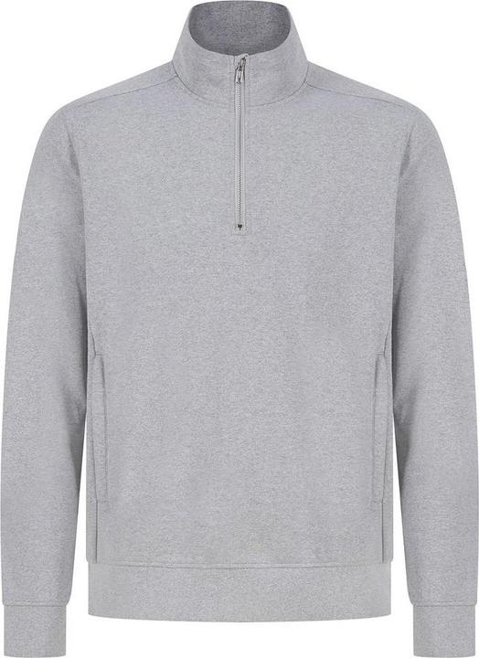 Produktbild Henbury Sweatshirt mit kurzem Reissverschluss (3XL)