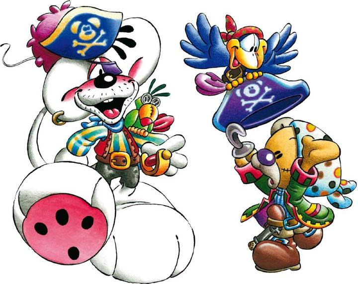 Immagine prodotto Diddle Diddl - Divertimento da pirati (30 x 24 cm)