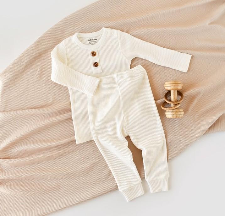 Immagine prodotto BabyCosy Set: pantaloni e maglietta a maniche lunghe (62)