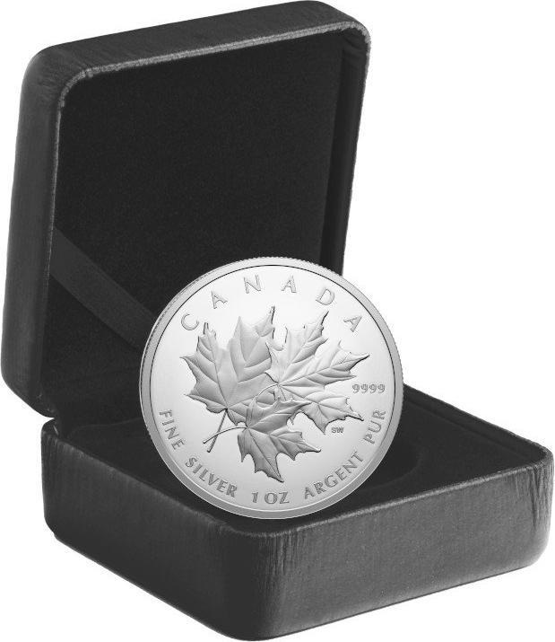 Image du produit Royal Canadian Mint Silber Triple Maple Leaf 1 oz PP - 2025 (999.90, 2025)