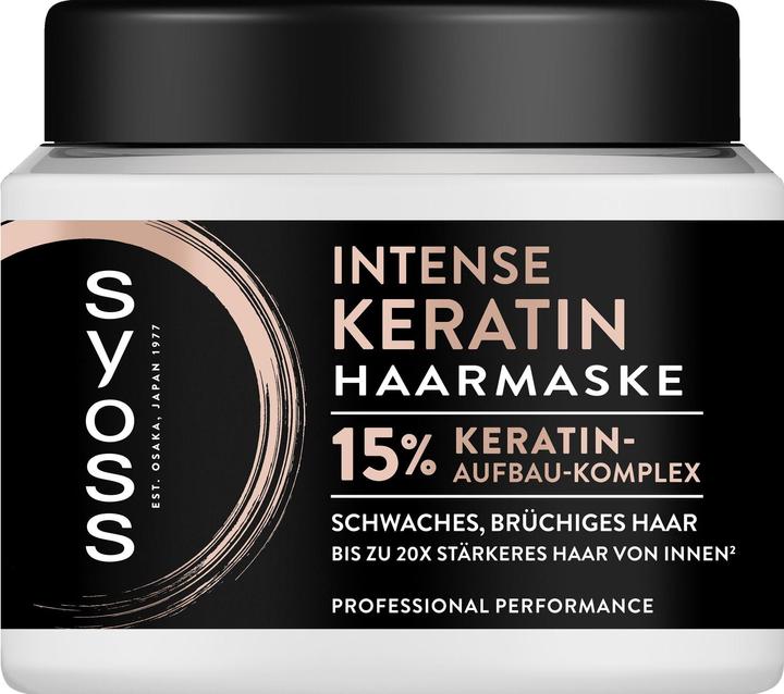 Syoss Haarmaske Intense Keratin 400ml (400 ml)