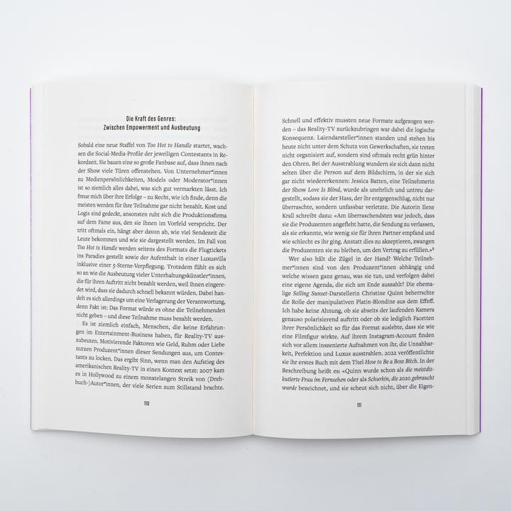 Actual product image Sorry not sorry (German, Anika Landsteiner, 2024)