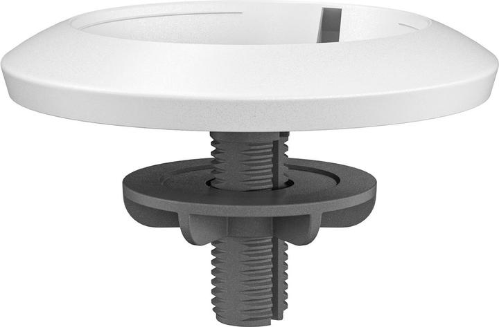 Logitech Rally Mic Pod table mount - OFF-WHITE - WW