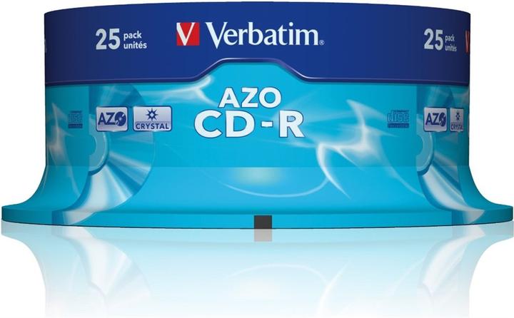 Produktbild Verbatim Cd-R (25 x)